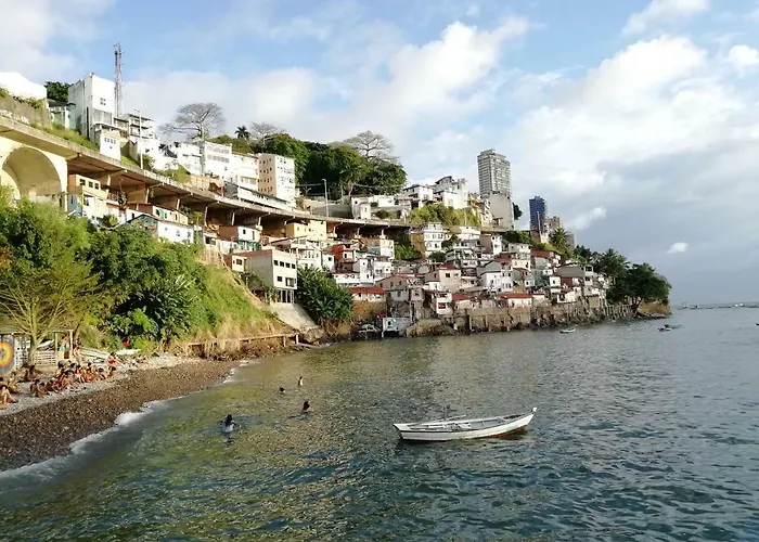 Living In The Vibrant Center Of Salvador