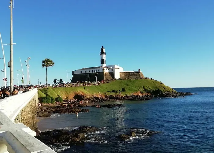 Living In The Vibrant Center Of Salvador